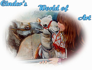 Cinder and Camel Kiss ©2000